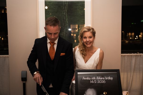 Bröllopsbild