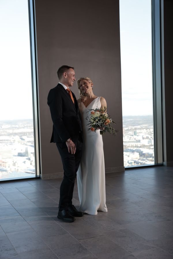 Bröllopsbild